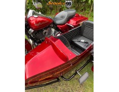 Sidecar Kit for Harley Davidson Red Touring Classic Edition